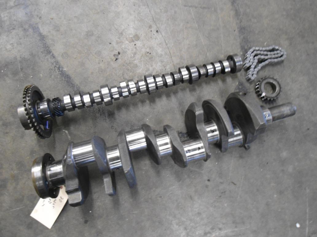 Crankshaft and Camshaft, Ford 302 1 Piece RMS eBay
