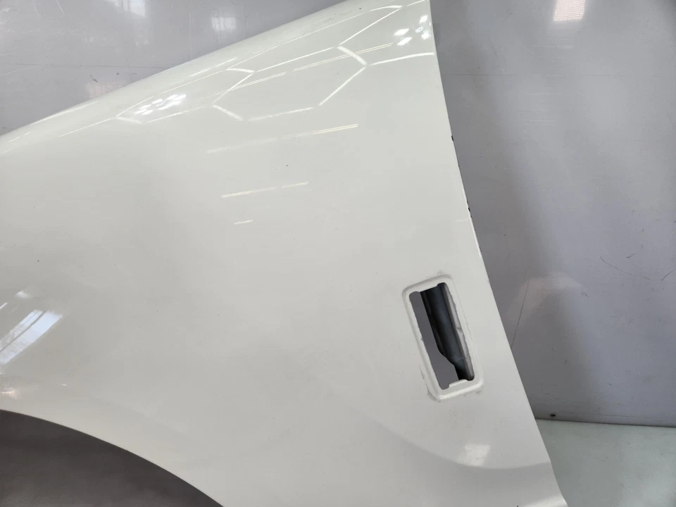 ✅10-14 OEM Rolls-Royce Ghost RR4 panel guardabarros delantero izquierdo lado del conductor carcasa blanca Foto 4 de 4