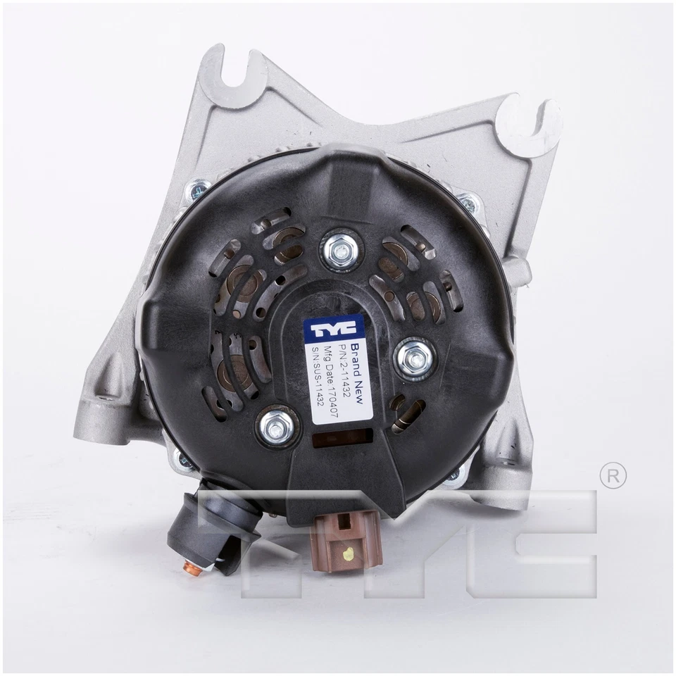 Alternator for E-150, E-250, E-350 Super Duty, Crown Victoria+More 2-11432 - Image 4 of 4
