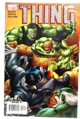 US-Marvel Comic:  The Thing Nr. 3 - 2. Serie * Z 1