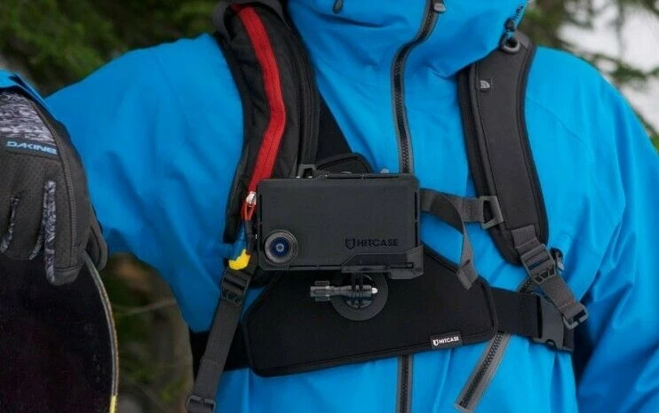 Arnés de pecho Hitcase (HC25000) ChestR con montaje para iPhone con Hitcase **NUEVO**  Foto 2 de 2