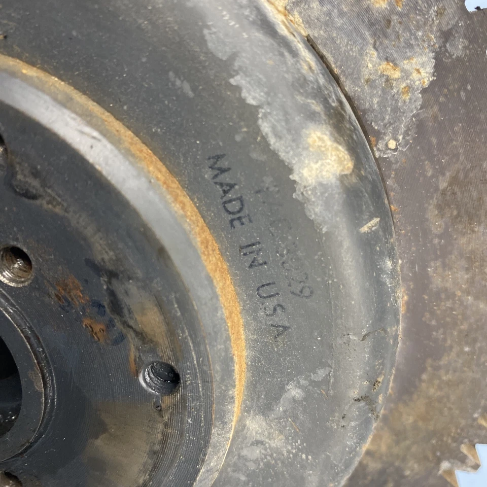 1976 John Deere Vintage Snowmobile Cyclone 440 Fan Kioritz Motor Flywheel - Image 2 of 3