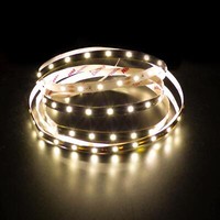 5M (500Cm) LED Streifen Band Leiste 24V Warm Weiß 3000K IP20 300Leds 60Led/M SMD