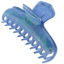 Camila Paris CP3317 French Hair Clip for Women Thick Long Blue 4.5"