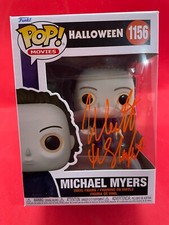 NICK CASTLE signed Autogramm Funko Pop HALLOWEN in Person autograph MYERS
