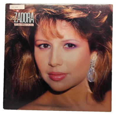 Pia Zadora I Am What I Am Vinyl Record Z 40533 SSR