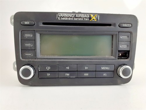 R2071 VW CD Radio 1K0035186P [Stecker / Code Nicht Inbegriffen]