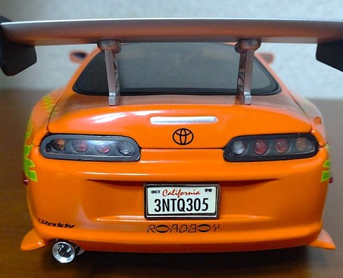 RACING CHAMPIONS THE FAST AND THE FURIOUS 1/18 Die Cast 1995 Toyota Supra Japan - Picture 6 of 20