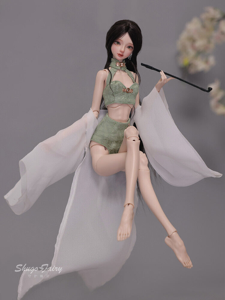 Dream Fairy 1/4 BJD Estilo Anime Conjunto Completo De Boneca