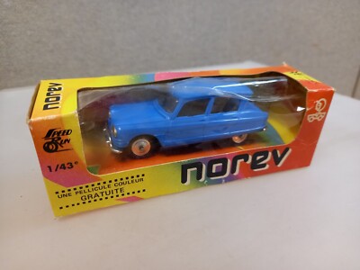 Citroën Ami 6 Jaune D'or - Miniature NOREV échelle 54 (occasion En Boîte)