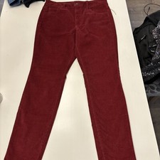 universal thread corduroy pants High Rise Skinny Size 8 Maroon
