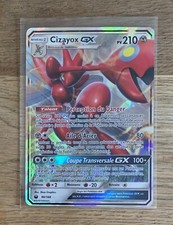 Carte Pokemon Cizayox Gx 90/168 SL7 Tempête Céleste Neuve VF