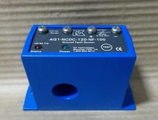 NEW NK TECHNOLOGIES AG1-NCDC-120-NF-100 GROUND FAULT SENSOR AG1NCDC120NF100