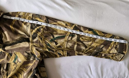 Cabelas for Women Advantage Wetlands Camo Jacket Full Zip Hooded Hunting Coat S - Picture 23 of 24