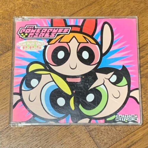 THE POWERPUFF GIRLS Z ORIGINAL SOUNDTRACK SOUNDTRACK CD Cream Puff Shuffle  | eBay