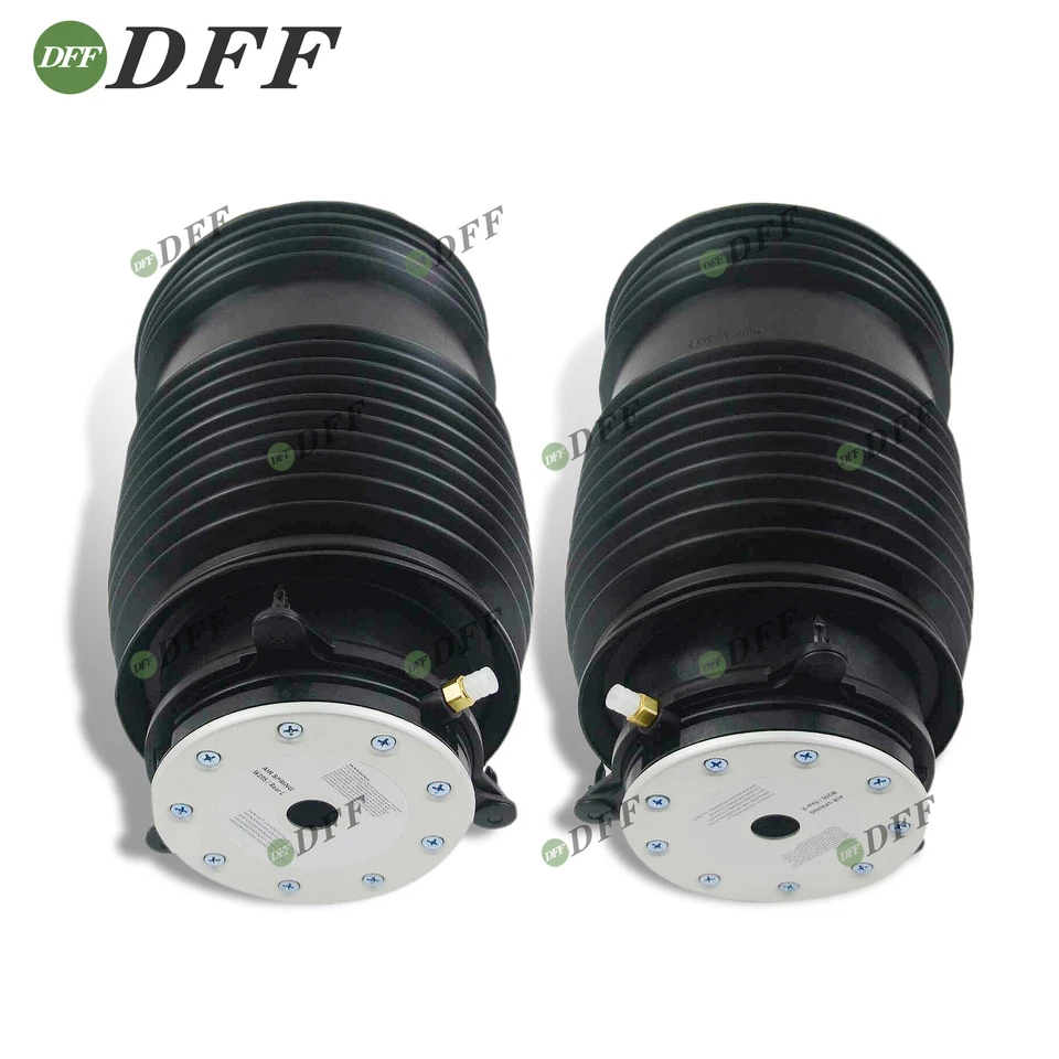 Par de resortes neumáticos de suspensión neumática traseros para Mercedes C300 2015-2020 4Matic W205 Foto 2 de 4