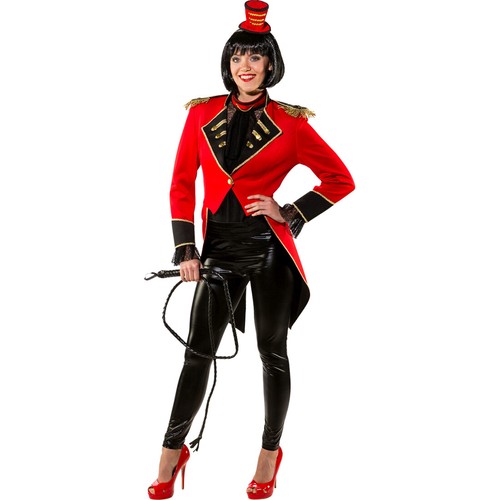Eleganter Damen Frack Dompteuse Zirkus Dompteurin Direktorin Kostüm Outfit L-XL - Bild 4 von 6