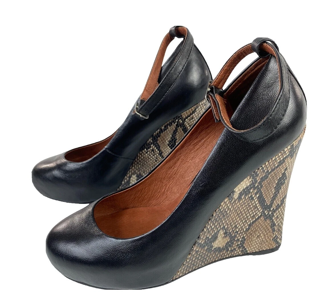 Tacones De Cuña Jeffrey Campbell Serpiente para Mujer