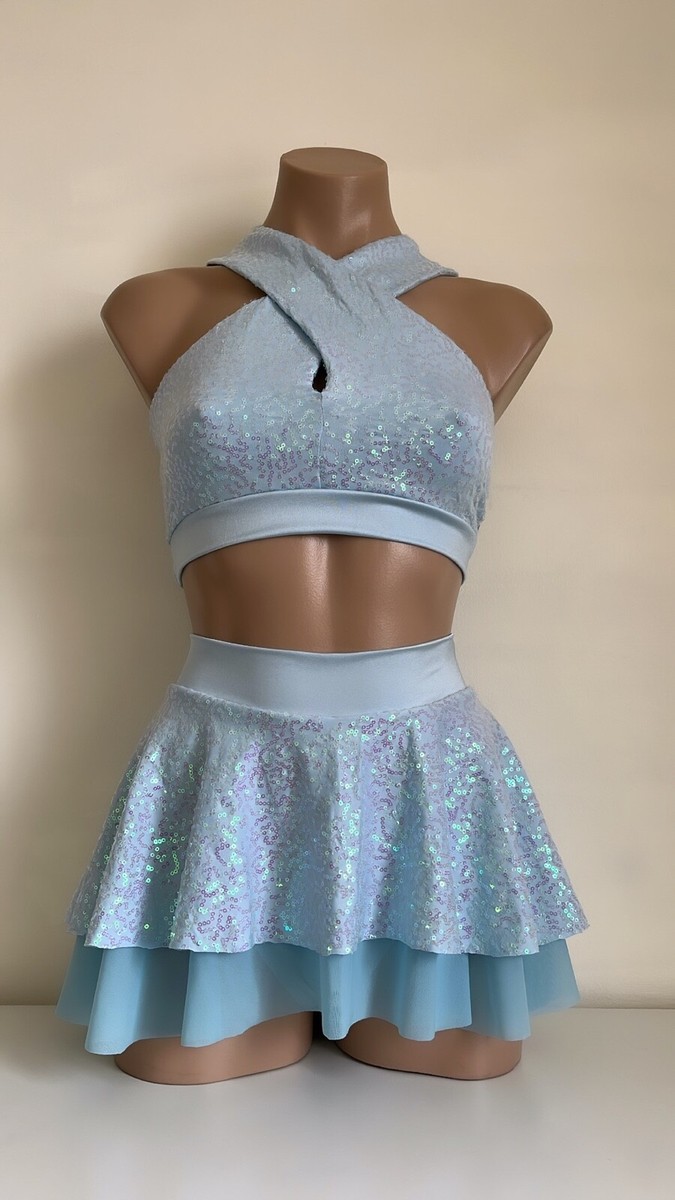 Top Pole Dance Schminke Melbourne Velvet Cioccolato - Reggiseno Halter Per Festival E Polewear