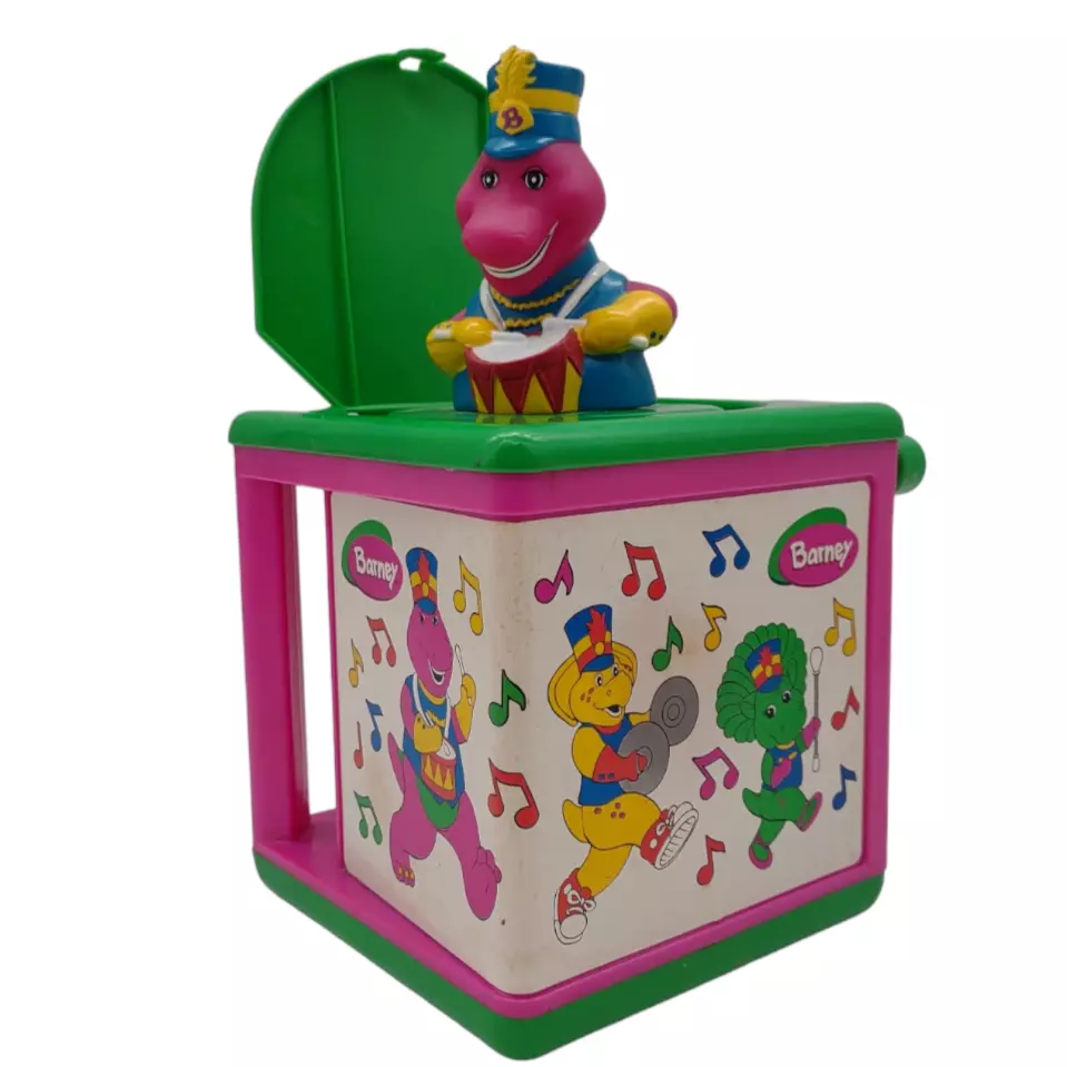 Wind up sales pop up toy