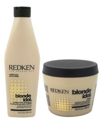 Redken Blonde Idol Shampoo and Mask Duo 10.1-8.5 oz