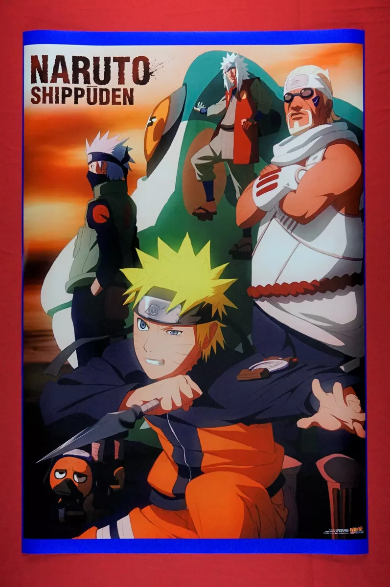 Anime Naruto Shippuden Uzumaki Poster