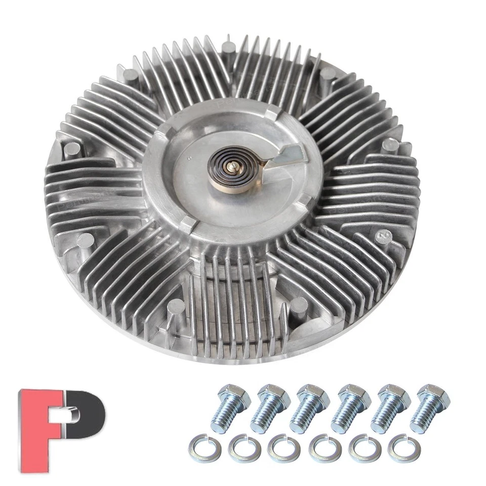 Embrague ventilador motor para F-150 250 350 E-250 E-350 Econoline 1983-1994 2830 Foto 4 de 4