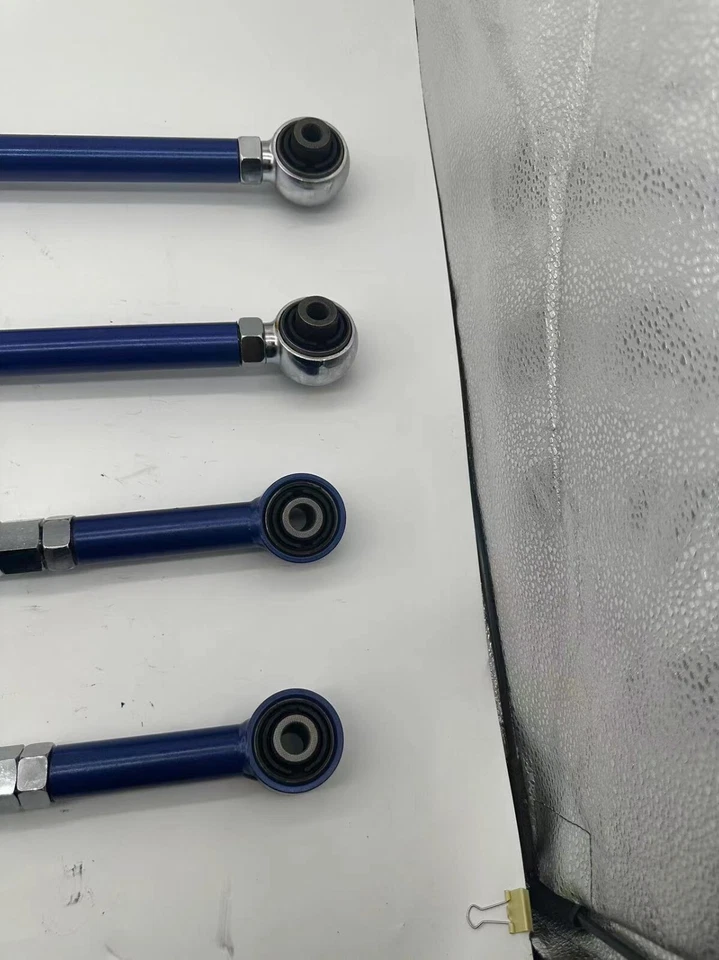 Set of Adjustable Rear Camber & Toe Arms For Camry 07-11 Lexus ES300h 350 13-18 - Image 4 of 4