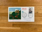 FRANCE 1957 FDC TOURISM CASTLE CHATEAU DE BEYNAC CAZENAC DORDOGNE
