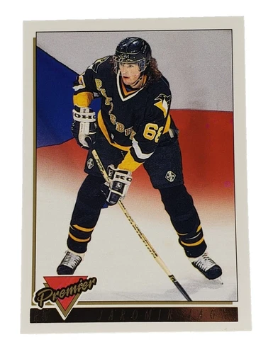 Topps Jaromir Jagr Ice Hockey Original Sports Trading Cards