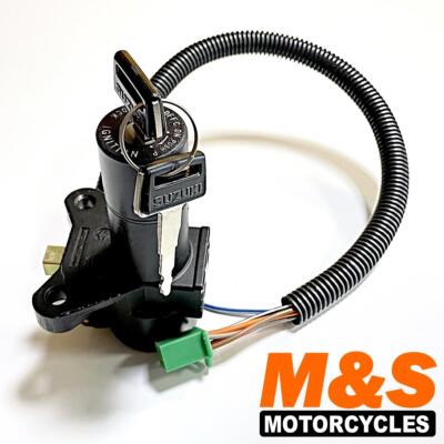 Suzuki RG125 Zündschloss + Schlüssel 1992-94 | Original Suzuki Teil 37100-19D10