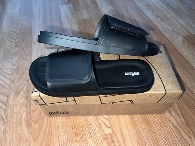 MELISSA GROOVY AD , Black Size 8