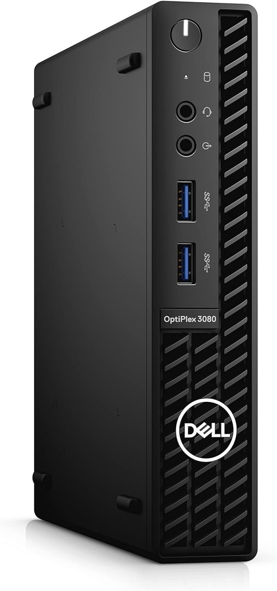 Windowsデスクトップ DELL optiplex 3080 core i3-10100T Dell OptiPlex 3080 Tiny PC Intel Core i3-10100T 16GB 256GB