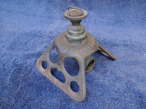 Antique Cast Iron Lawn Sprinkler American Ball Nozzle Co. New York Pat. 1892