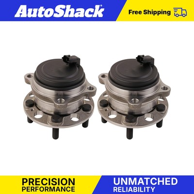 Rear Wheel Hub Bearings Pair 2 for 2016-2020 Kia Sorento 2.0L 2.4L 3.3L FWD