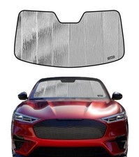Windshield Sun Shade for Ford Mustang 2015-2023 Without Rearview Mi... Fast Ship