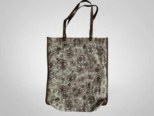 Cole Haan Brown Medallion Market Tote New, Without Tags 