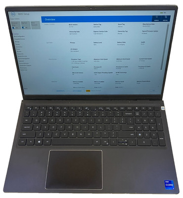 Dell Vostro 15 5510 15.6'' i7-11370H @3.30GHz 16GB RAM NO SSD/OS/AC