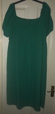 Ladies Women’s Dress By Studio Size 24 Green Exceptionally Comfortable Smart