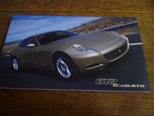 FERRARI 612 SCAGLIETTI  BROCHURE 2004 CD VERSION