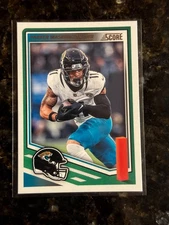 2025 Panini Score Football - Pick A Card Complete Your Set
