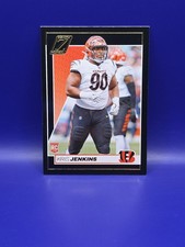 2024 Panini Zenith - Rookies Kris Jenkins #165 (RC)