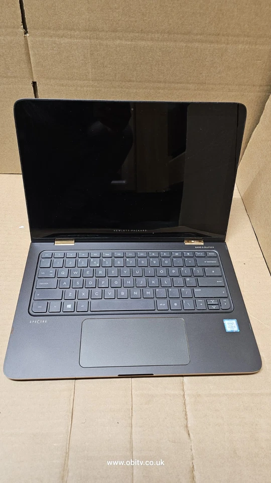 HP Spectre X360 Convertible 13 Inch 13-4108na Core i5 256gb Ssd 8gb RAM Win Inst - Image 2 of 4