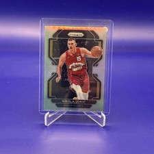 Nikola Jokic 2020-21 Panini Prizm Argento