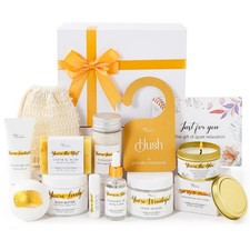 Spa Gifts for Women Vanilla Coconut Self Care Set Birthday Baskets Christmas ...