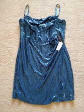 NWT! B. Darling Dress ONLY $39! RETAIL $169! with shimmering paillettes Size 23W