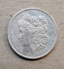 1893 O Morgan Silver Dollar... Silver Traded Above $87. Last Week.