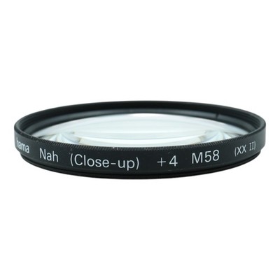 hama Nah (Close-up) +4 M58 (XXII) 58 mm 58mm Filter