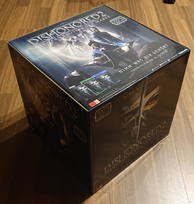 Bethesda - Dishonored 2 Promo Box - Würfel - neuwertiger Zustand