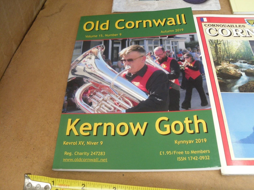 4 CORNWALL BOOKS & FOLD OUT MAP BROCHURE - KERNOW GOTH REDRUTH FRANK MITCHELL - Image 2 of 4